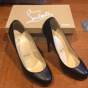 Size 38 Christian Louboutin heels